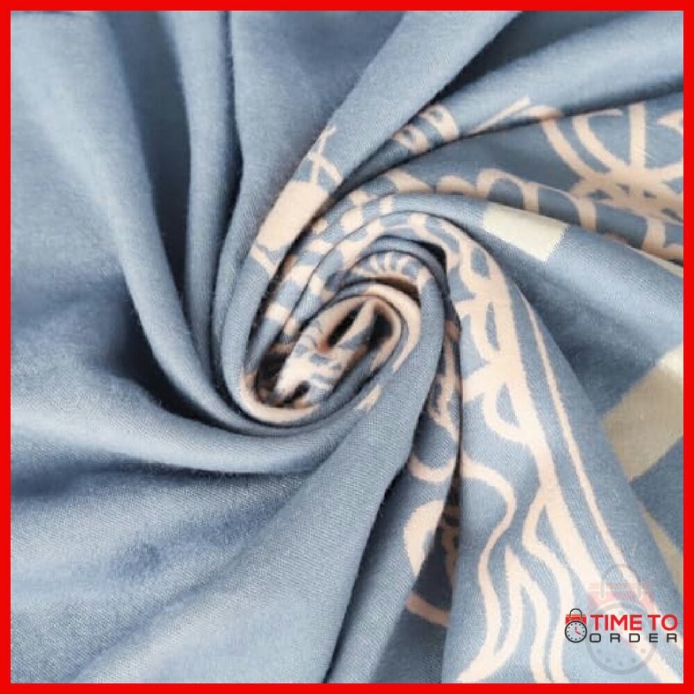 Large Silky Cashmere Pashmina Shawl Wrap Reversible Poncho Cape Blanket - Picture 3 of 8